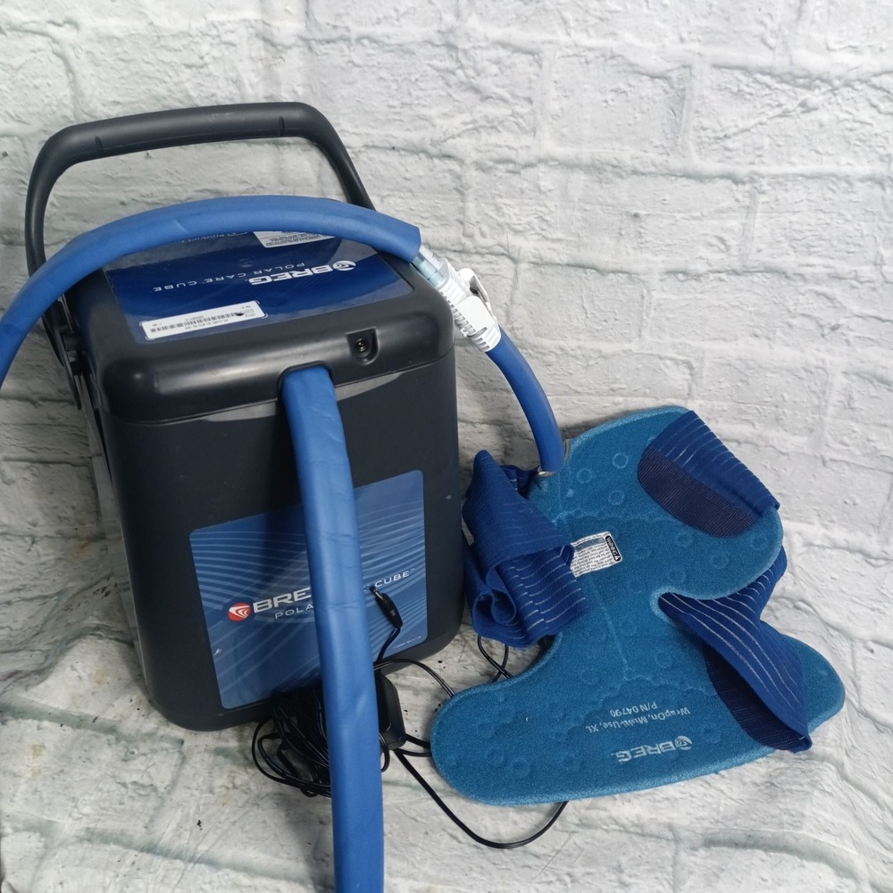 Breg Cold therapy polar care cube with multi use pad.   nice!